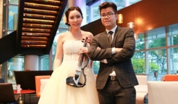 Mỹ nhân Violin Jmi hóa công chúa kiêu kì bên Đinh Mạnh Ninh